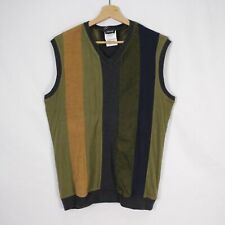 Gilet Dolce & Gabbana verde a righe taglia L da uomo