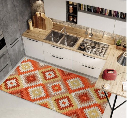 Tappeto arredo ciniglia avana - tappeto,