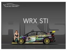 SUBARU WRX STi + Figurina -