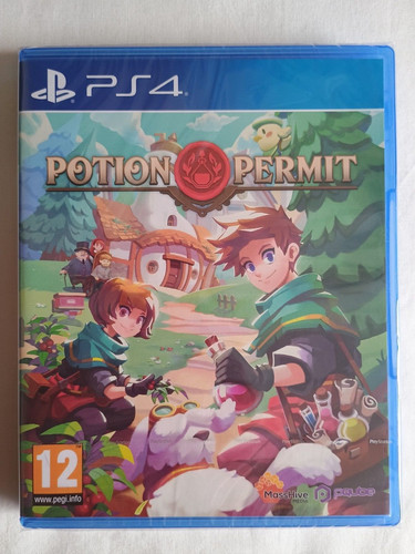 Potion permit ps4 playstation - permit,