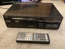 SONY CDP-101 * primo lettore cd commerciale * 16 bit dac 1982 betamax