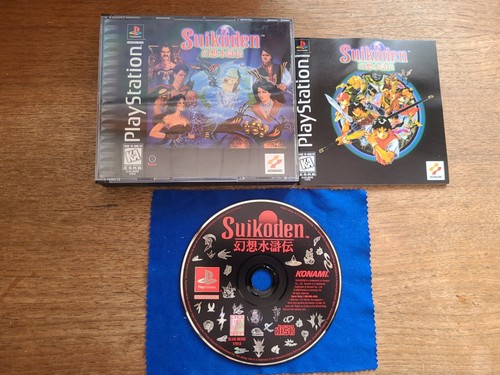 Suikoden ps1 ps2 - suikoden, ps3
