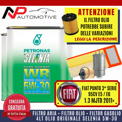 Kit tagliando fiat - kit, e6