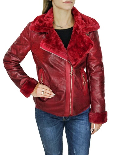 Pelliccia cappotto donna