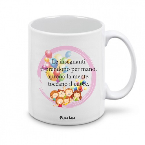 Tazza mug scritta insegnanti - mug,