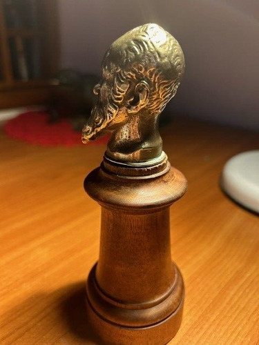 Bronzo ritratto filosofo - ritratto, di