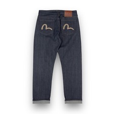 Jeans EVISU Selvedge in denim