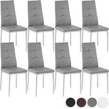 Set di 8x Sedie Sala da Pranzo
