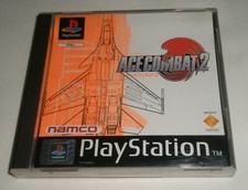 ACE COMBAT 2 GIOCO PER SONY PLAYSTATION 1 PS1 PAL