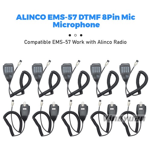 Pezzi microfono ems dtmf - ems-57,
