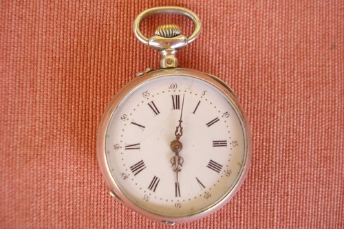 Antico orologio tasca - antico,