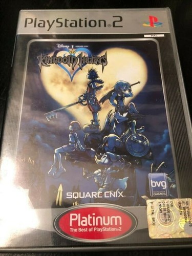 Ps2 disney kingdom hearts - :,