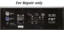 Servizio riparazione modulo amplificatore FBT QA 108A. Leggi descrizione.