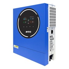 4.2KW 24V Ibrido Inverter Solare On-Grid Off-Grid MPPT 100A 220/230Vac 500V WIFI