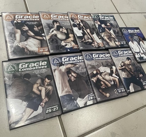 Gracie combatives dvd - dvd, set