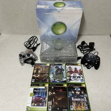 XBOX CRYSTAL CONSOLE CLASSIC
