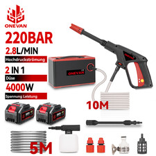 Idropulitrice a batteria 220