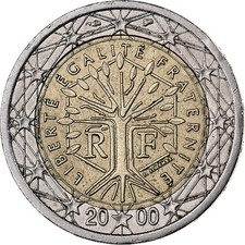 [#1222106] Francia, 2 Euro