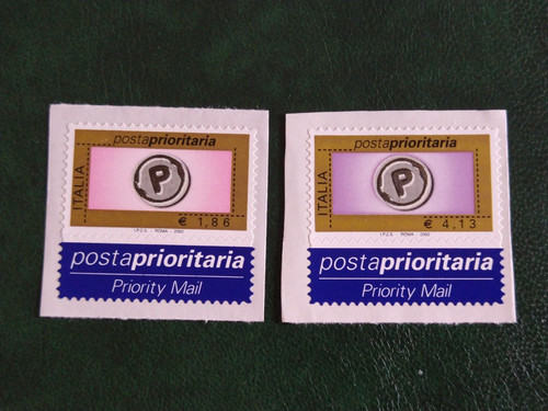 Italia 2002 francobolli di - 2002,