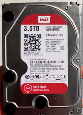 WESTERN DIGITAL RED NAS 3TB WD