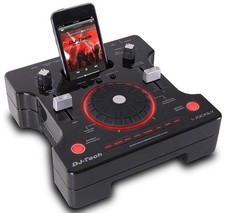 Mobile DJ console mixer a 3