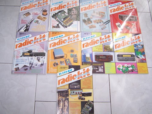 Riviste radio kit elettronica - radio,