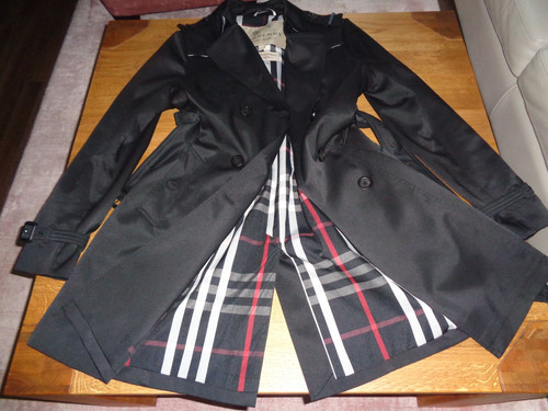 Trench burberry taglia uk10 d - burberry, uk10/d