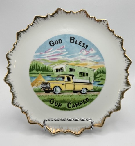 Targa camper kitsch vintage - targa,