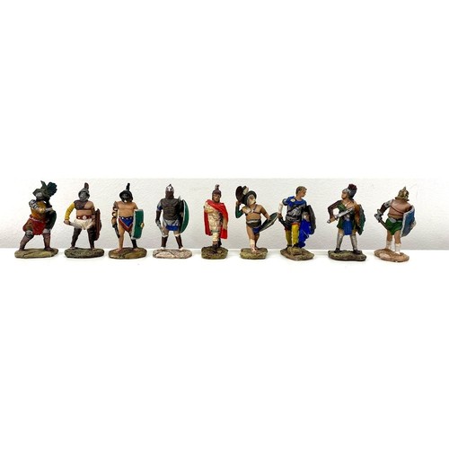 Set statuine templari statue - set,