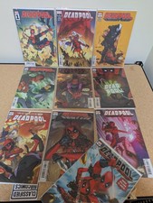 Deadpool #1-10 (Marvel Comics 2024-2025) quasi nuovo