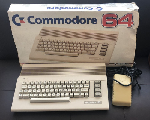 Commodore 64c c64 - commodore,