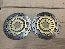 Dischi freno anteriori Triumph