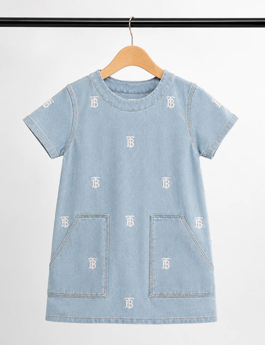 Abito burberry denim anni - 6,