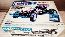NIKKO BLACK FOX  Rossa 1/14 FRAME BUGGY 27MHZ JAP Vers.