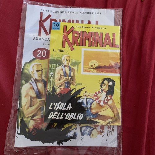 Kriminal anastatica - kriminal,