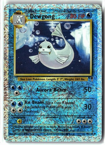 Dewgong 2002 40 - 2002, ⭐️