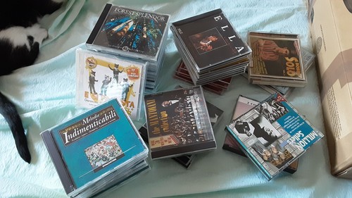 Lotto musicali generi - cd,