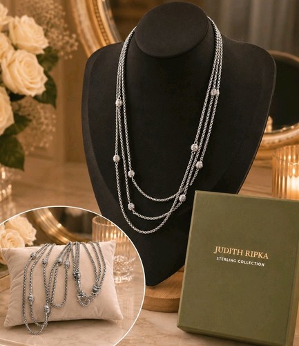 Collana judith ripka sterling - judith,