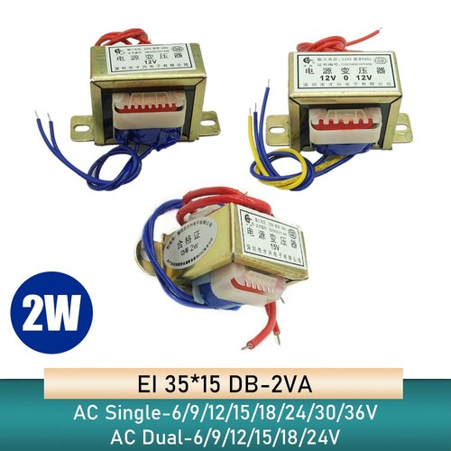Ei35 2va trasformatore - 2w,