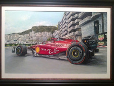 dipinto olio originale lewis