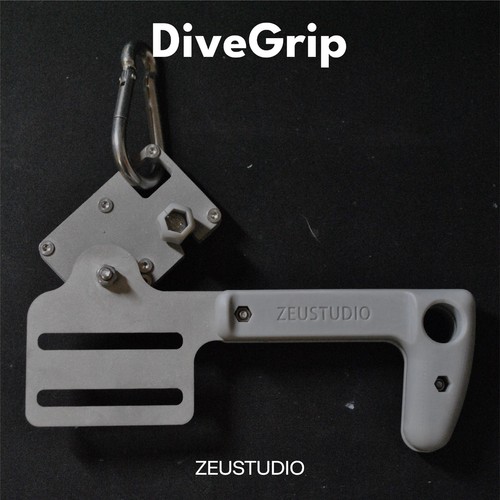 Divegrip quick release - release, sgancio