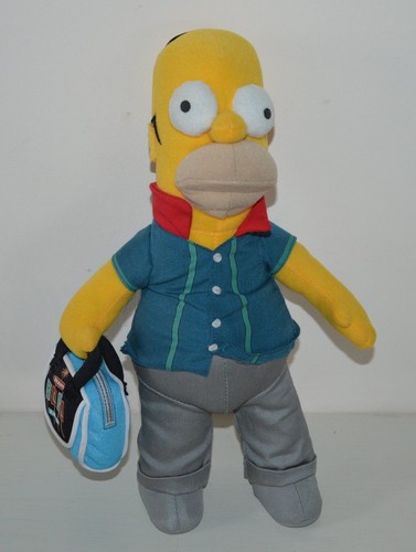 Peluche the simpsons - simpsons, 20th