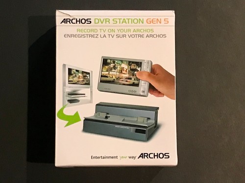 Archos docking station dvr - archos,