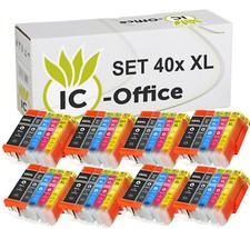 40x CARTUCCE INCHIOSTRO XL con