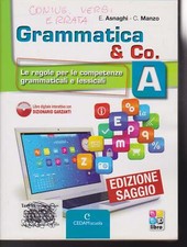 GRAMMATICA & CO. A  ASNAGHI MANZO CEDAM SCUOLA OPERA INCOMPLETA