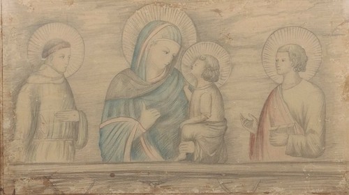 Madonna con bambino fra - bambino, i