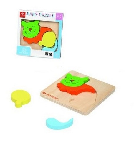 Baby puzzle dal negro sagomato - puzzle,