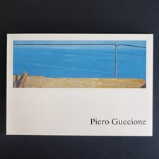 Piero Guccione, Editions