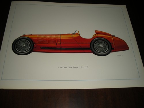Alfa romeo ferrari tavola del - romeo,