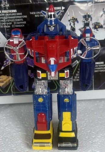 Robot pressofuso bandai - pressofuso,